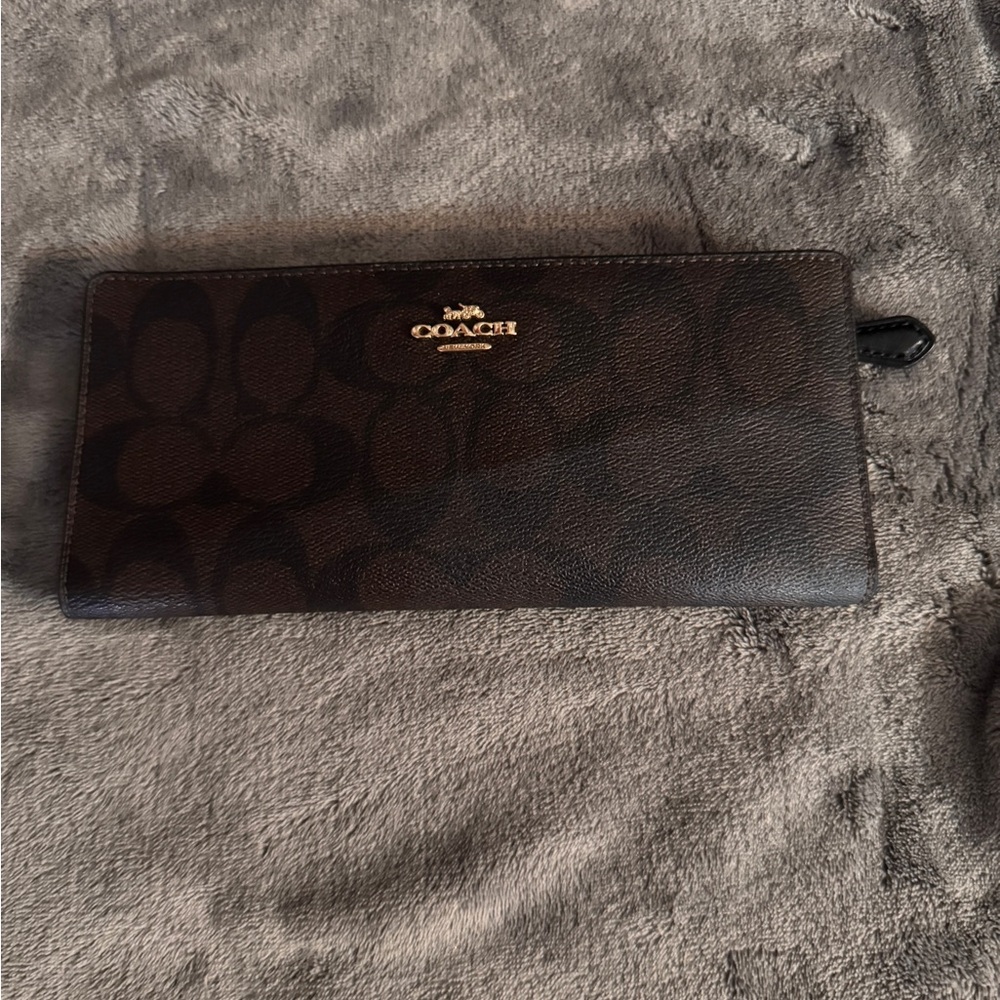 Coach Brown Wallet